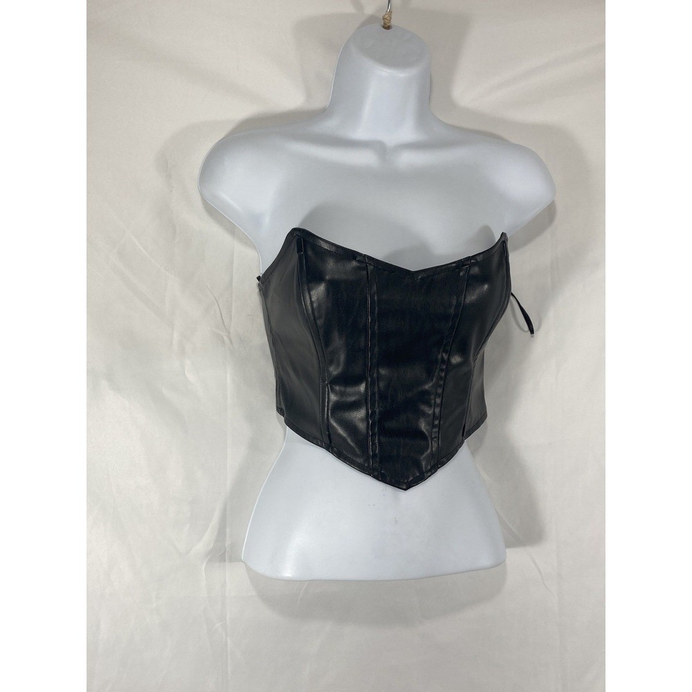 Princess Polly Xx Corset Koko Cropped Bustier Bra Top Women's Size 2
